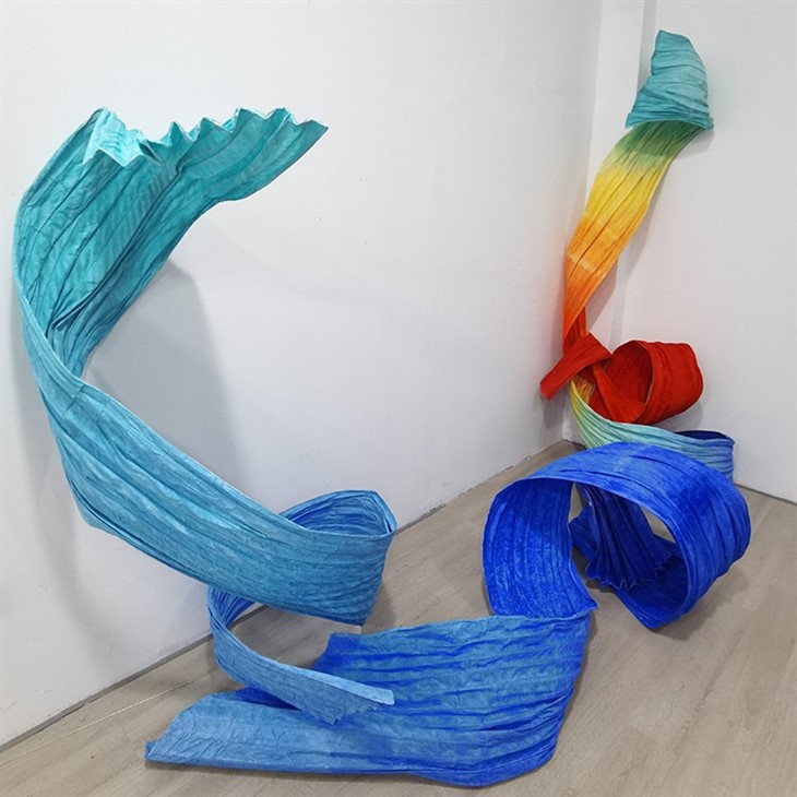 Paper art prop design